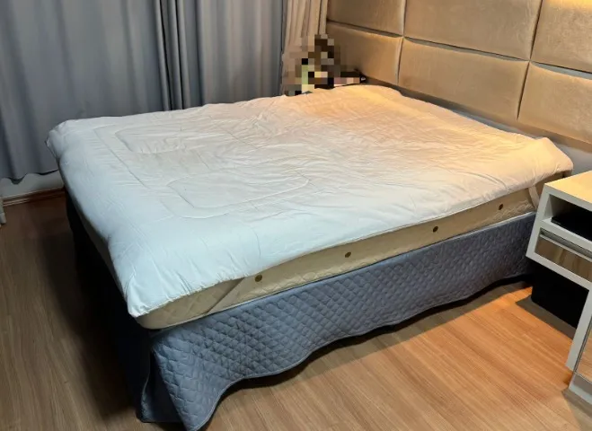 Cama de Casal (Colchão + Box)