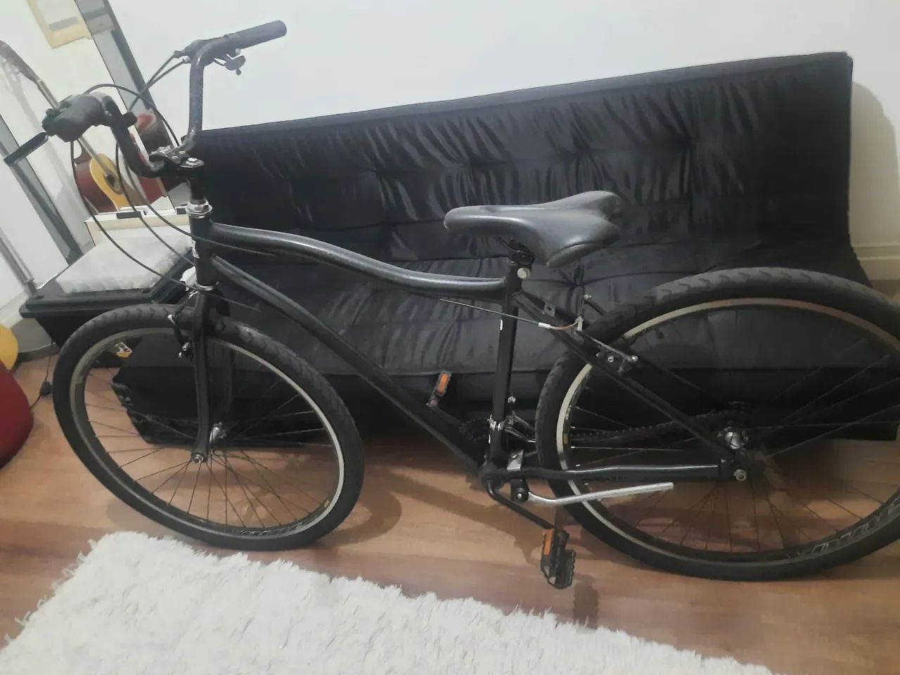 Bicicleta aro 29 usada - Foto 5