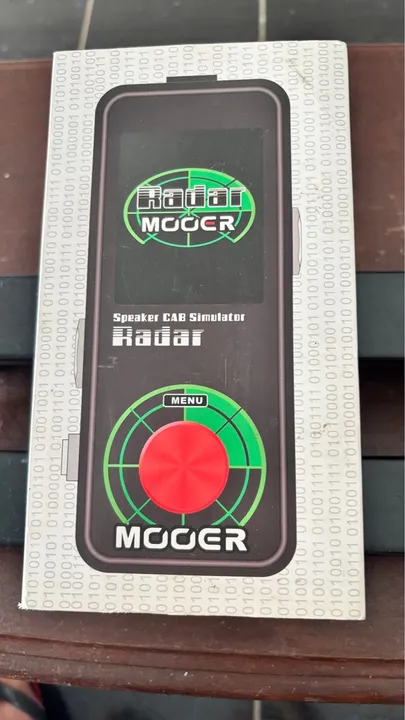 MoOER Radar Guitar Cabinet Simulador ao Melhor Preço