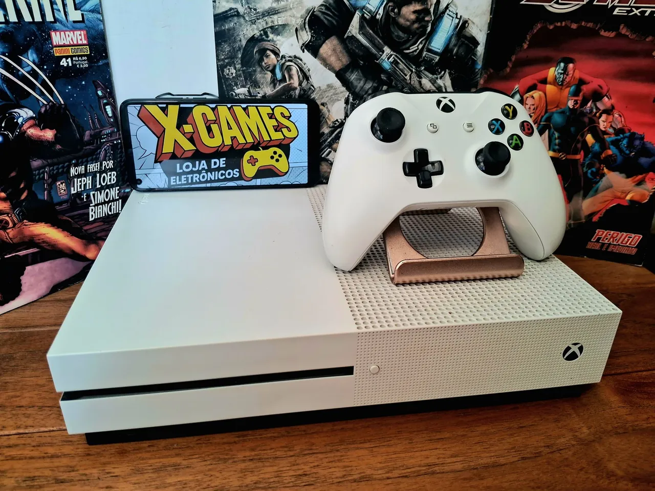 Xbox One S - Branco