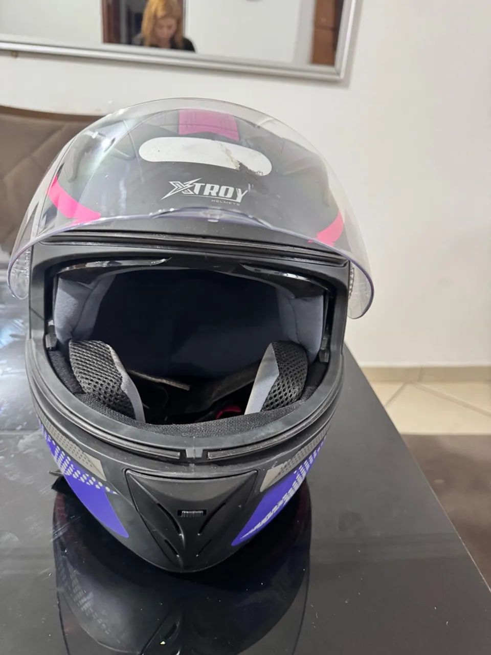 Capacete Moto - EBF -  High Technology - Foto 2
