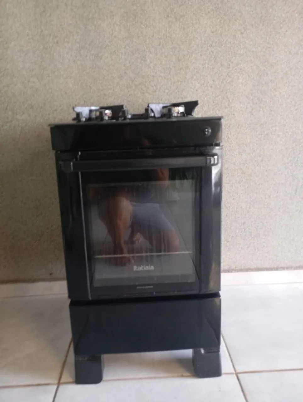 Fogão 4 bocas Itatiaia com mesa de vidro - Foto 4