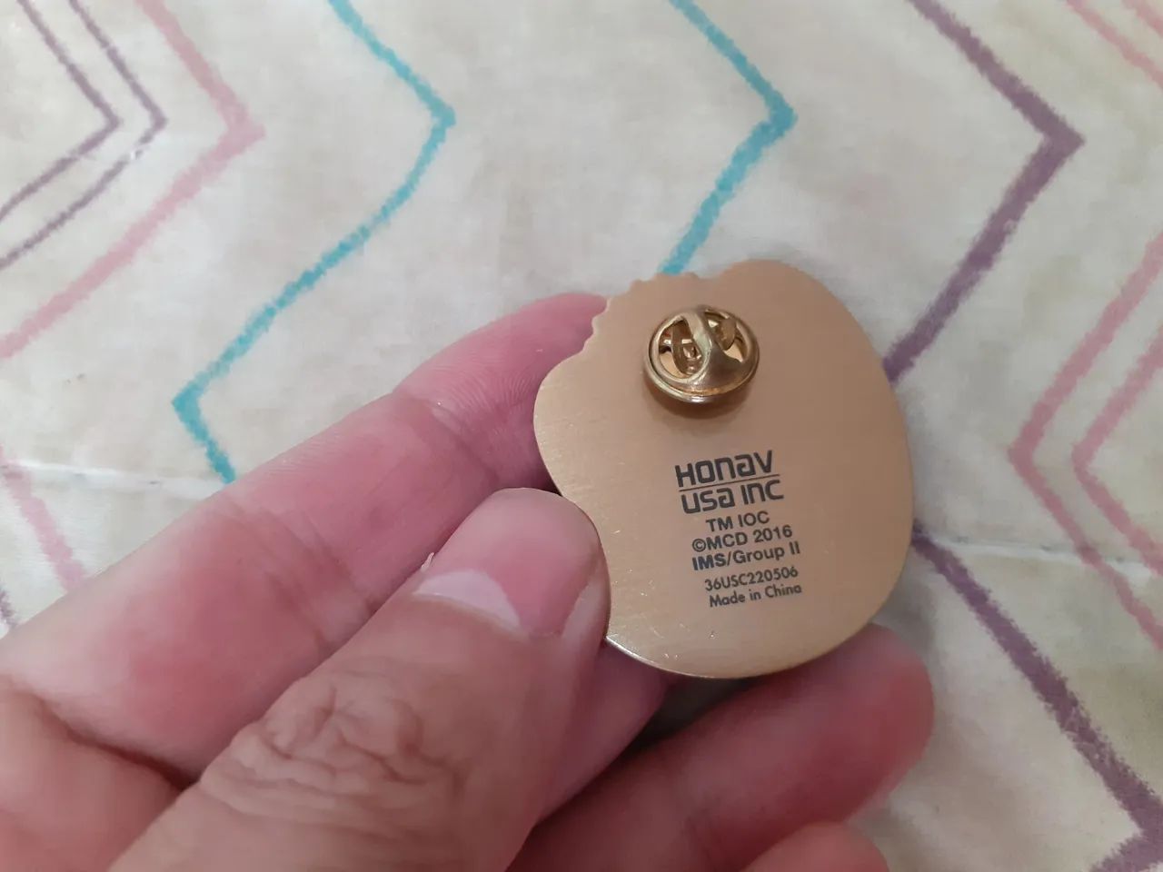 Pin McDonald's Rio 2016 - Colecionador - Foto 2