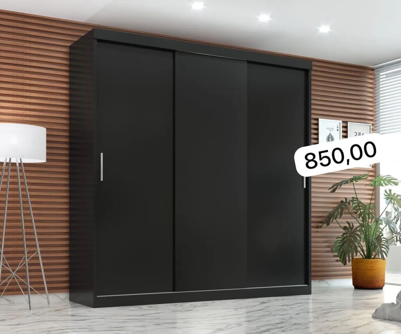 GUARDA ROUPA NOVO A PRONTA ENTREGA  - Foto 4