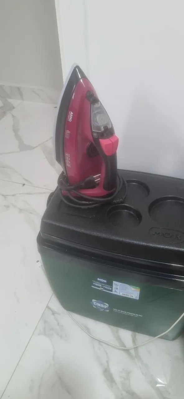 Ferro de Passar Arno Ultragliss II - Perfeito Estado! - Foto 5