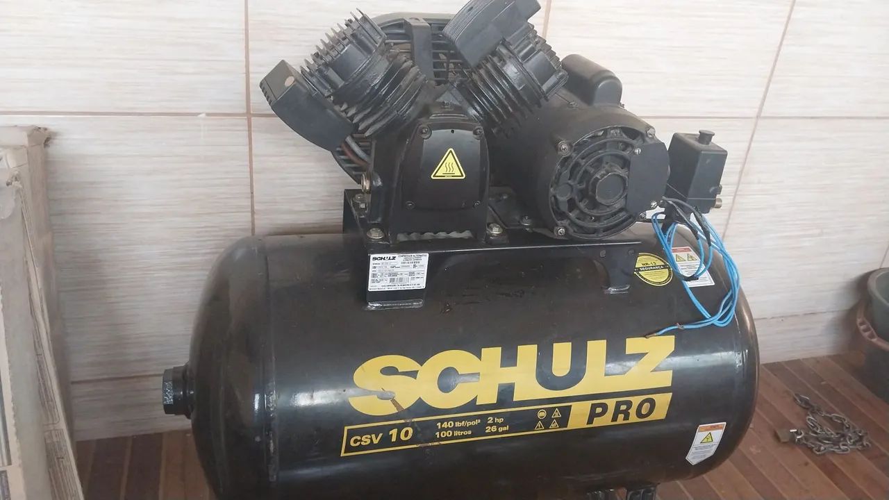 VENDO COMPRESSOR 2.800,00 - Foto 2