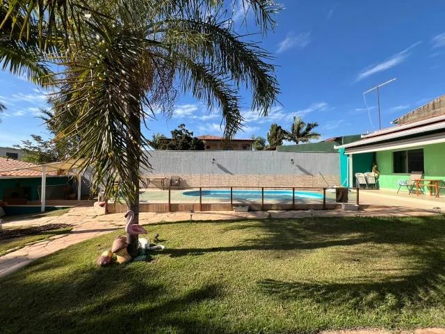 Vendo excelente casa ESCRITURADA com lazer completo na Colônia Agrícola Samambaia - Foto 3