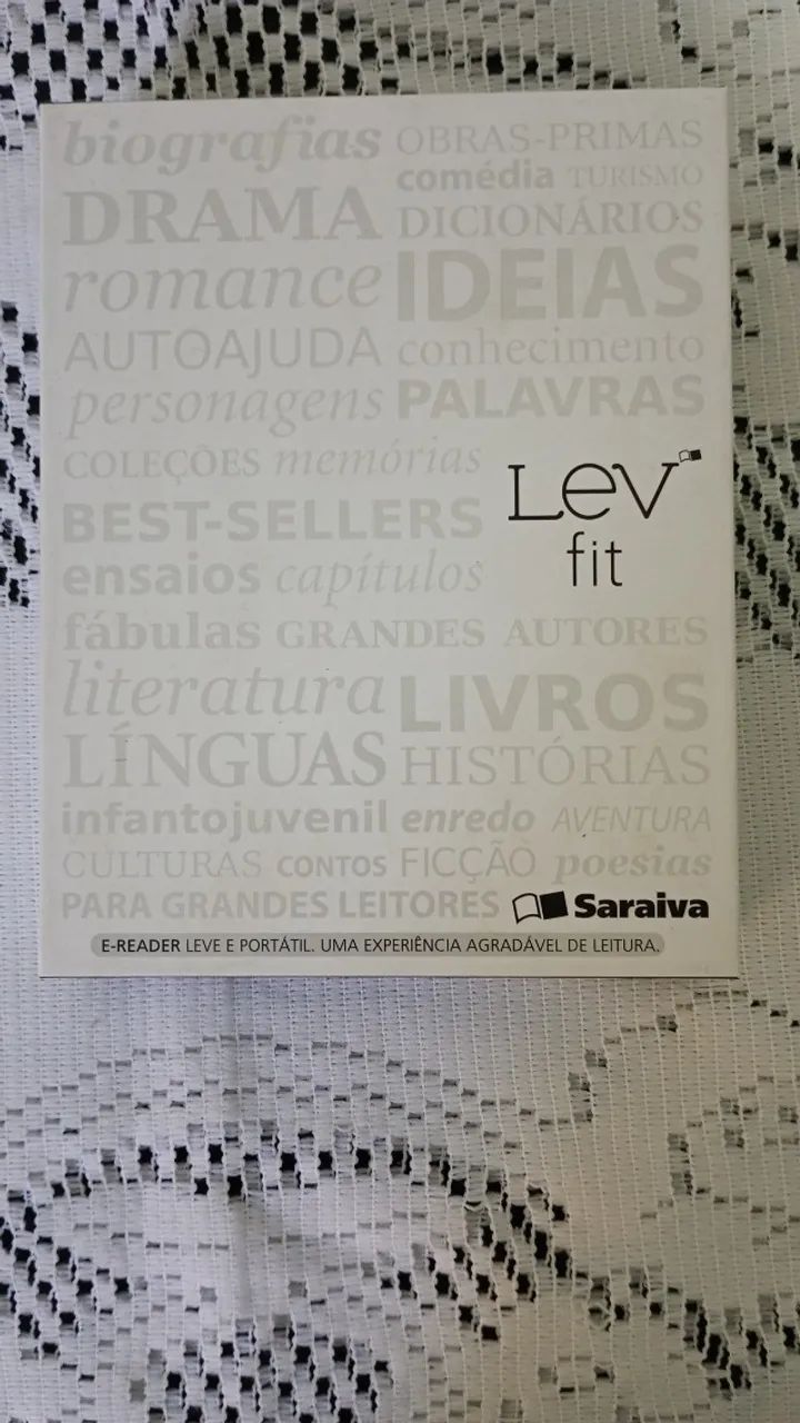 E-Reader Leitor Digital Lev Fit Saraiva - Foto 2