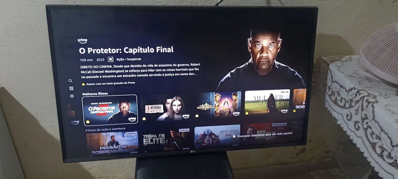Tv LG smart 43 polegadas bluetooth Wi-Fi espelhamento  - Foto 6