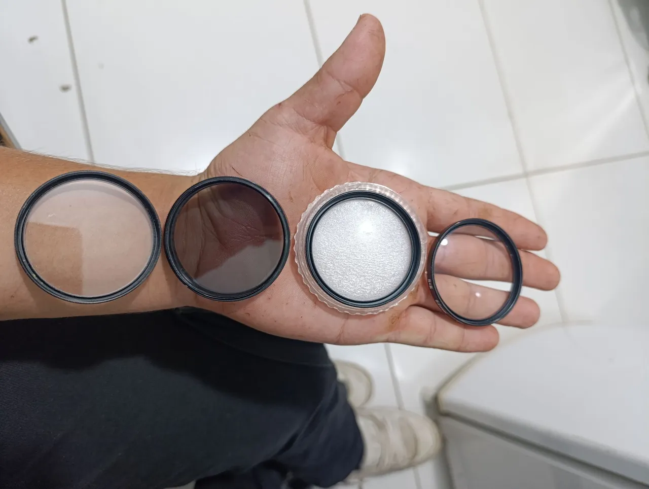 Filtros para Câmera - Kit com 4 Peças