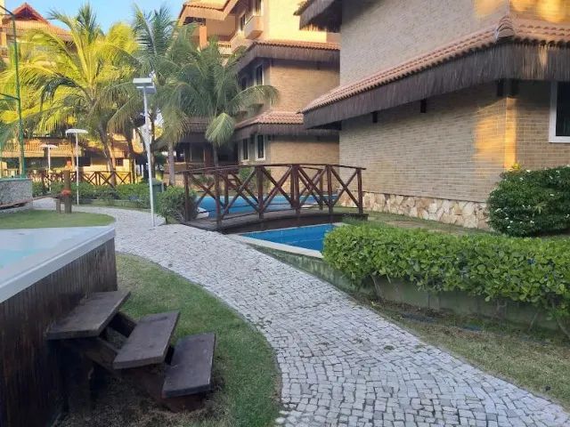 Apto com três quartos sendo dois suítes  - Porto das Dunas - 89m² - Foto 5