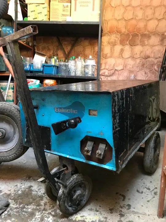 MÁQUINA DE SOLDA RETIFICADORA EUTETIC GS425NM