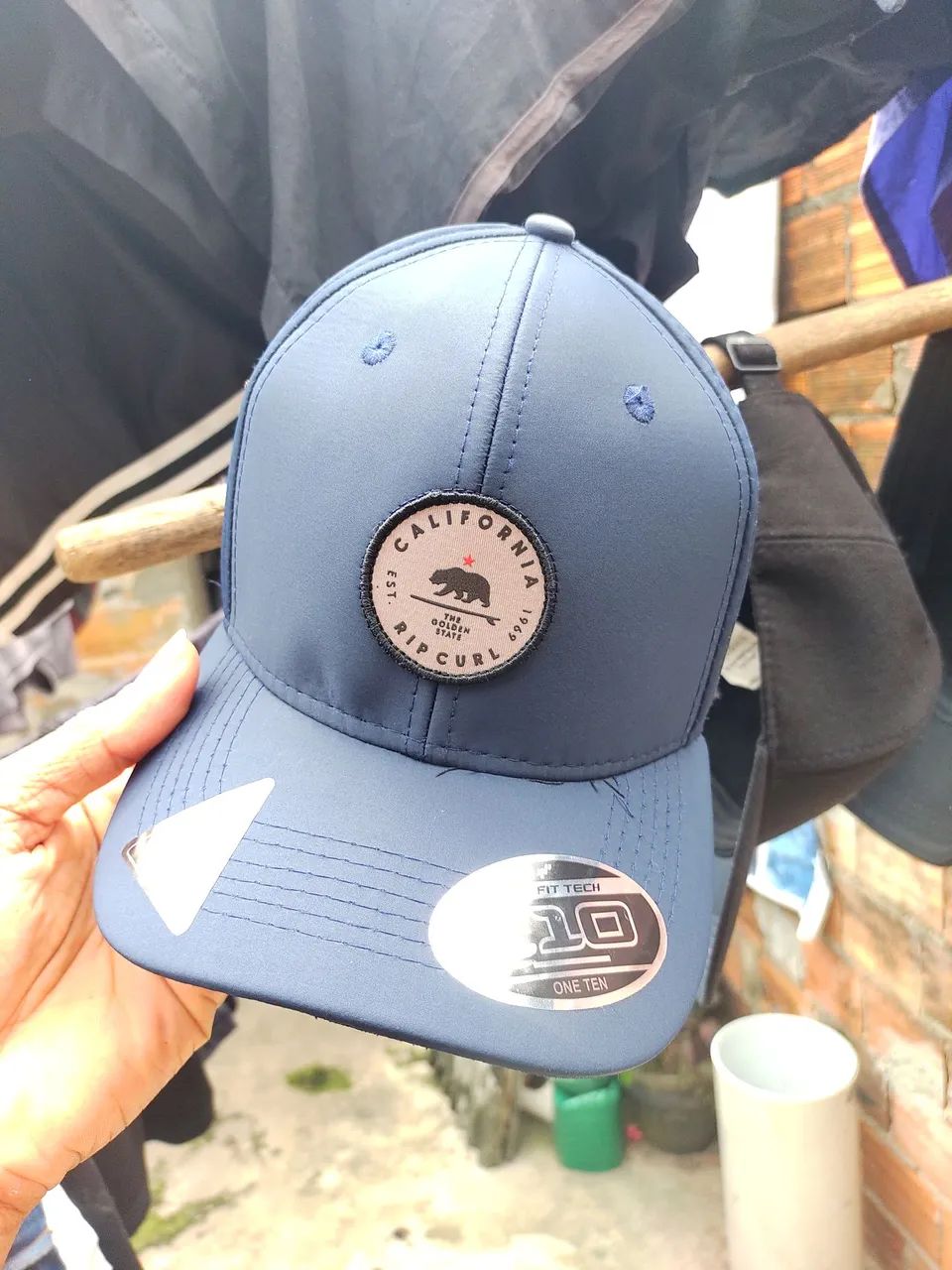 Boné Rip Curl California Flexfit - Foto 3