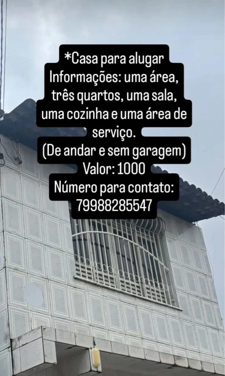 casa para alugar