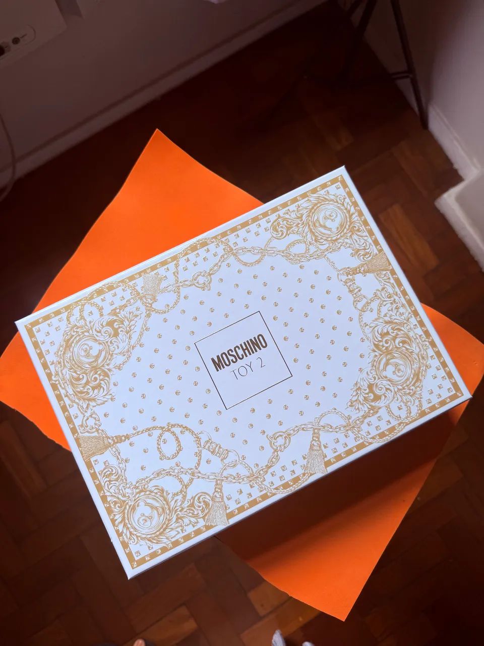 Caixa Vazia  - Kit Moschino