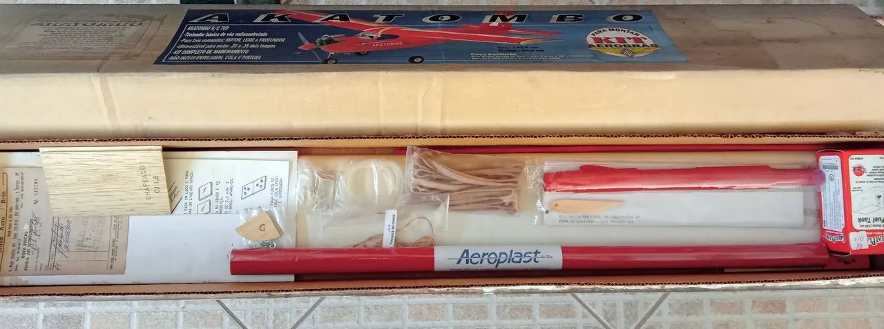 Aeromodelo Akatombo - Foto 2