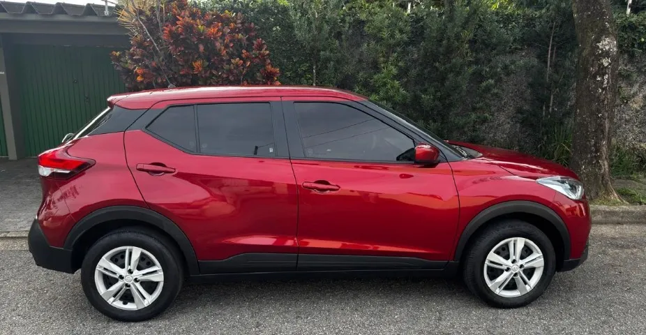 Nissan Kicks 1.6 Active 2021 - Único Dono - Baixa Kilometragem