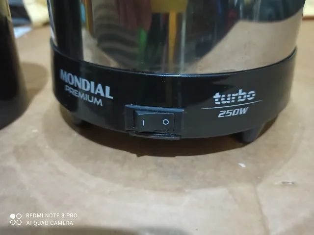 Espremedor bivolt   turbo 250 potencia - Foto 2