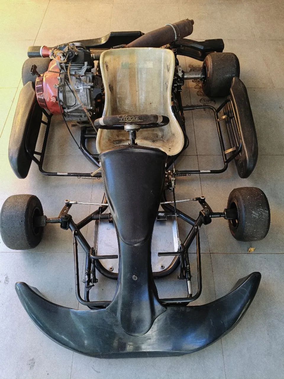 Kart Mini 2021 Motor 21HP