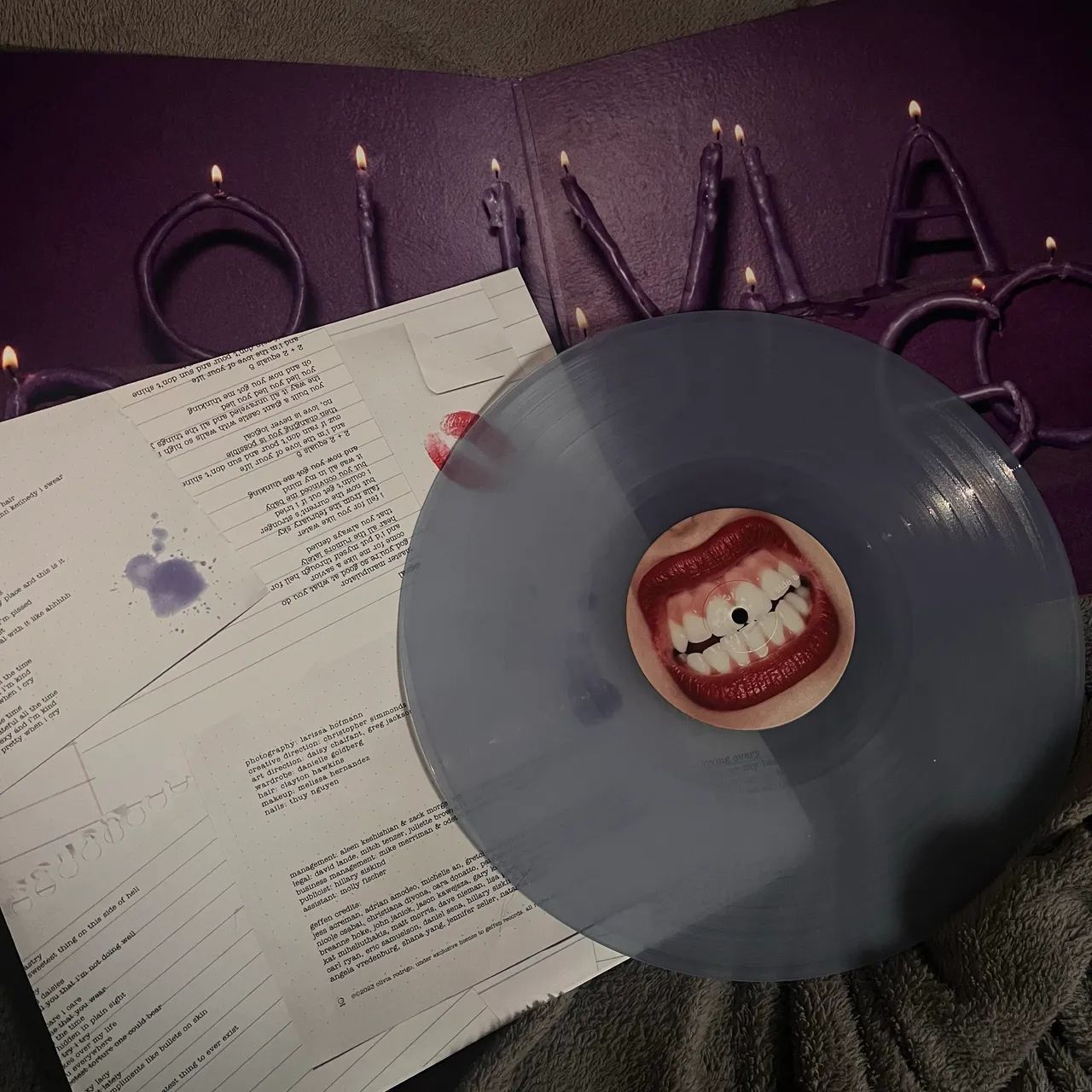 GUTS Walmart Exclusive Transparent 