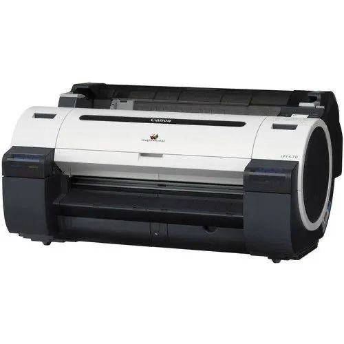 PLOTTER CANON IMAGEPROGRAF IPF670 precisa Substituir cabeça de impressão