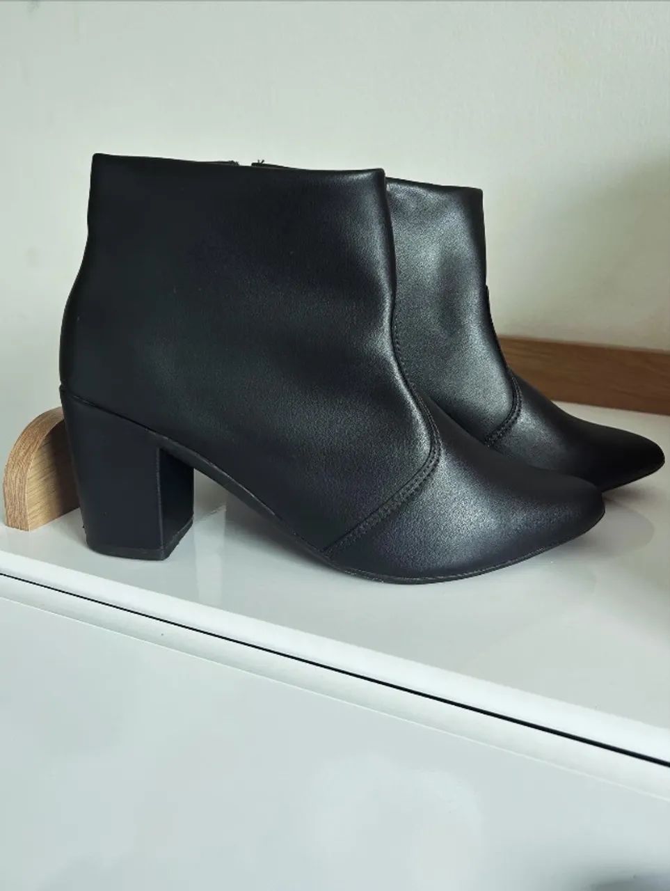 Bota cano curto número 37 - Foto 4