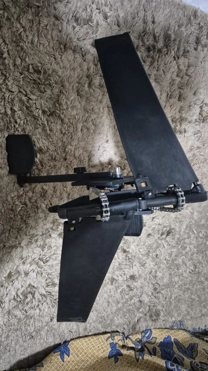 Pedal Barbatana Fliper para Caiaque  - Foto 3