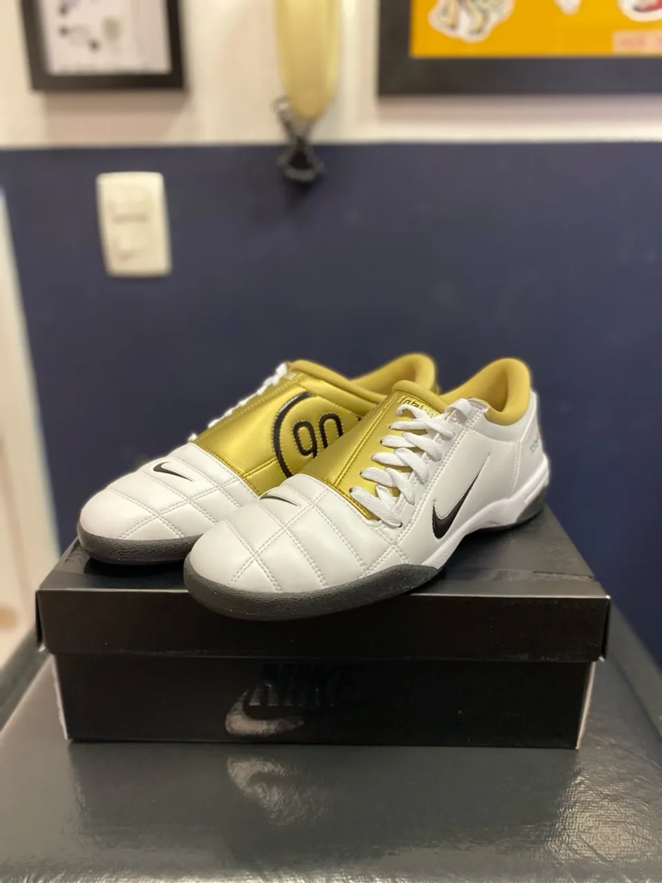 Nike Total 90 SP White Gold 41