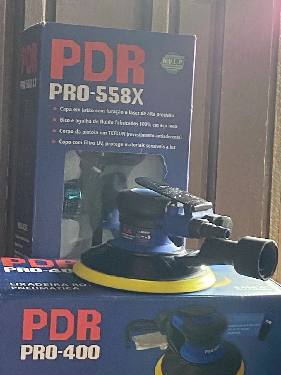 Vendo pistola de pintura e hookit