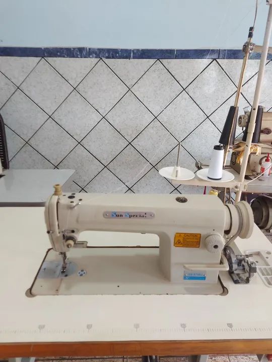 Maquina reta sun special  - Foto 4