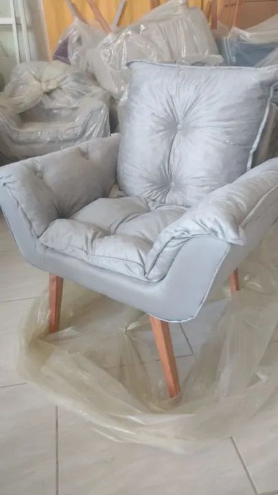 Poltronas Acolchoadas  - Foto 3