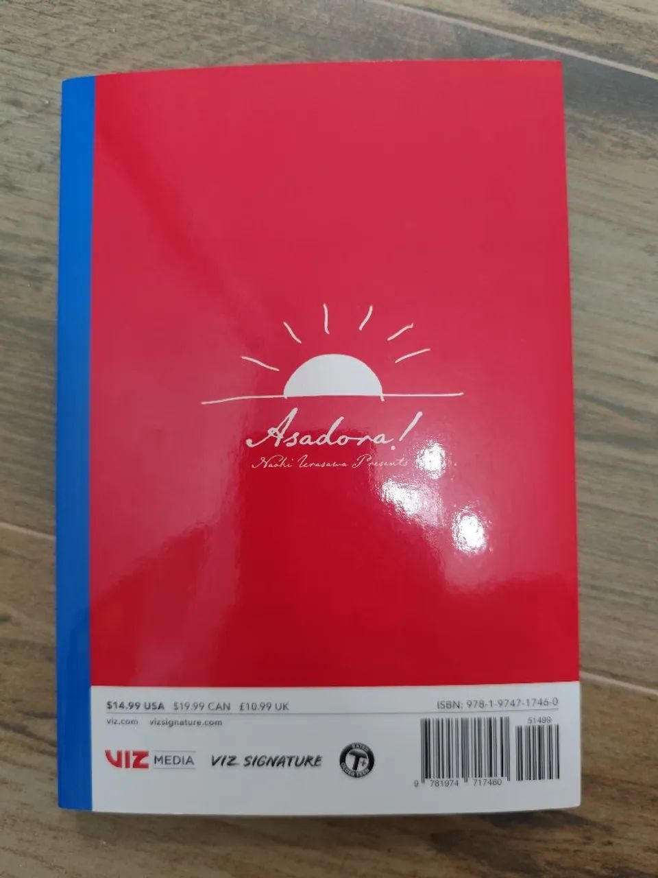 Asadora em inglês volume 1 mangá Naoki Urasawa - Foto 4