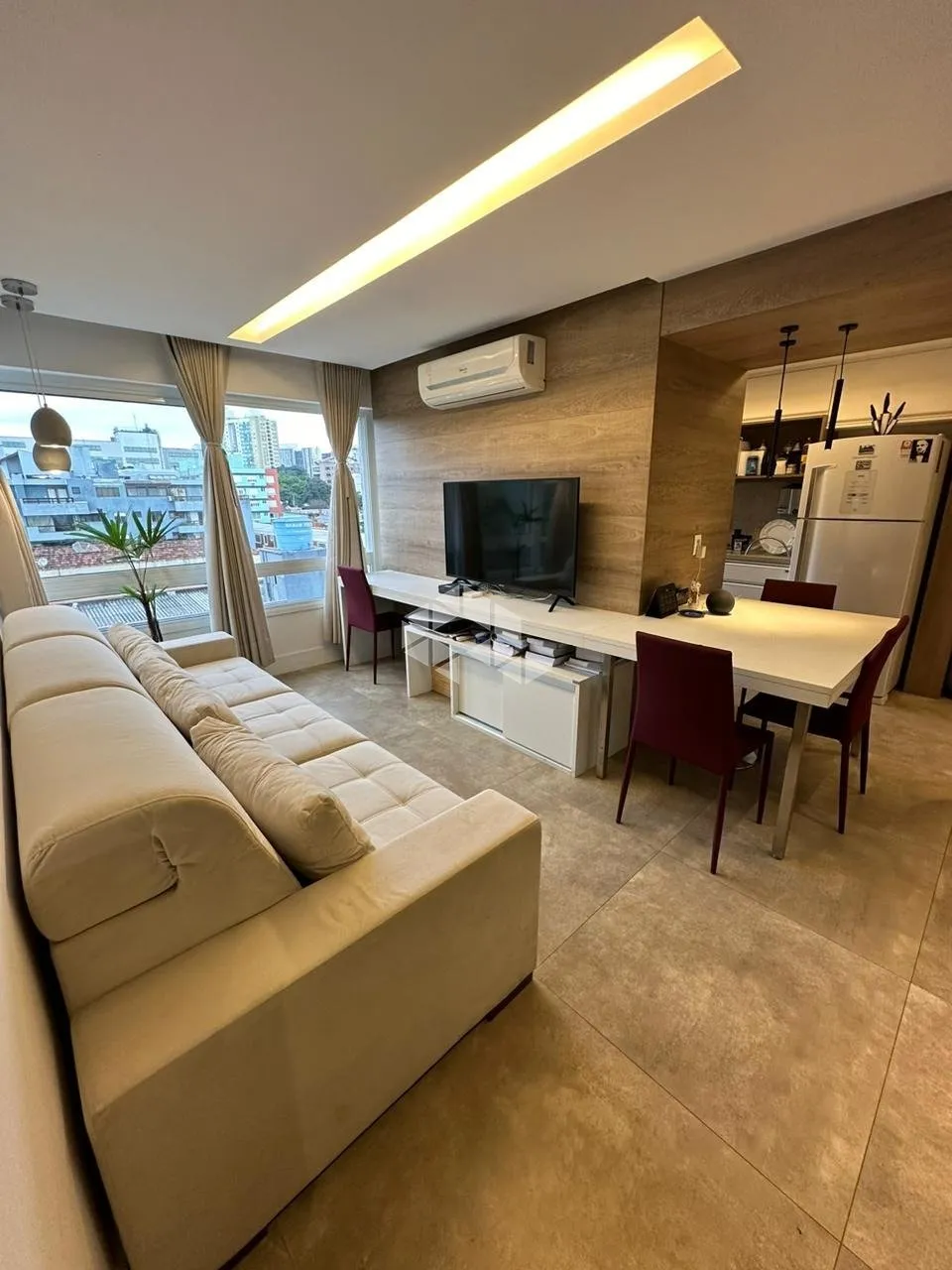 Apartamento MOBILIADO COM CHURRASQUEIRA no Higienópolis