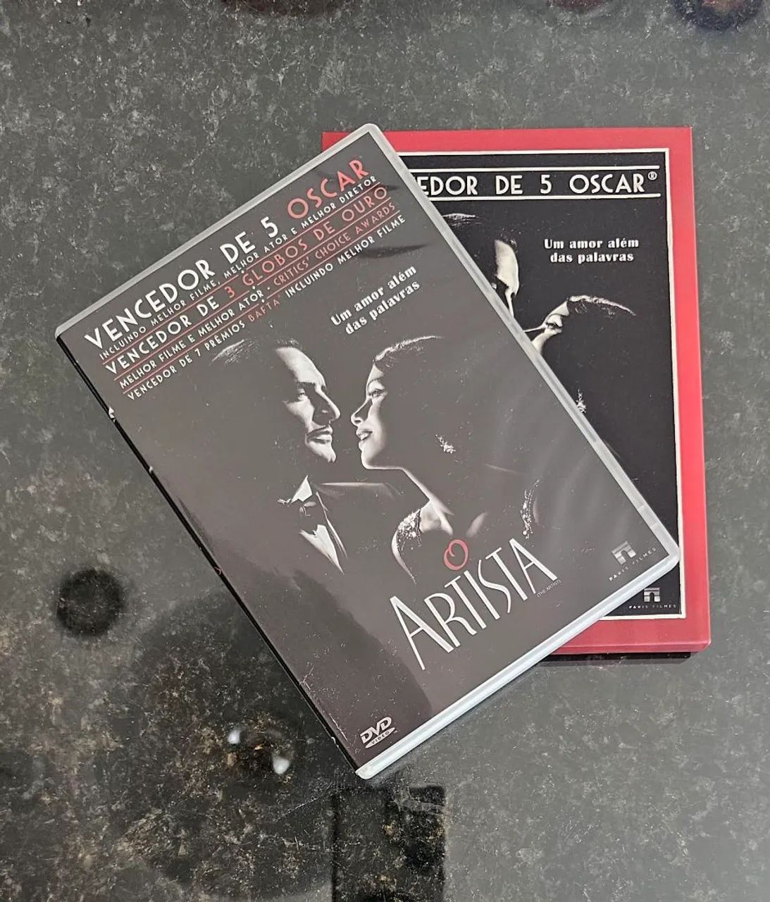 O Artista - Vencedor de 5 Oscars - Blu-Ray - Foto 3