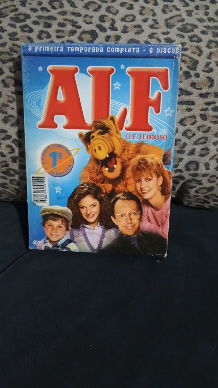 Alf - 1ª Temporada Completa - 6 DVDs