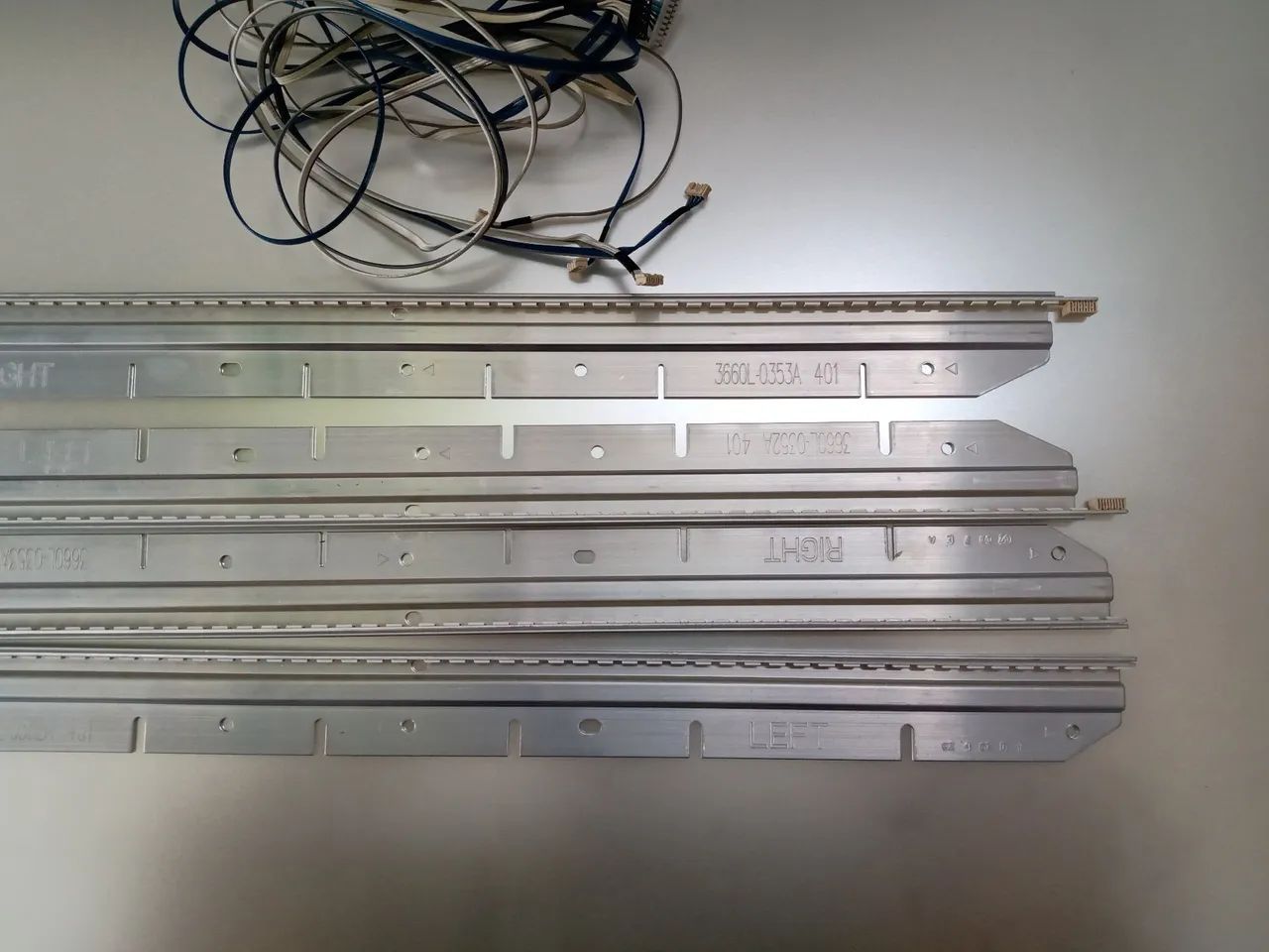 Barramento de LED para televisão LG lg42le5500 - Foto 3