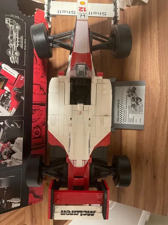 LEGO McLaren MP4/4 Ayrton Senna - Foto 4