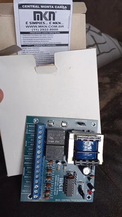 Central de comando para monta-cargas MKN - Foto 3