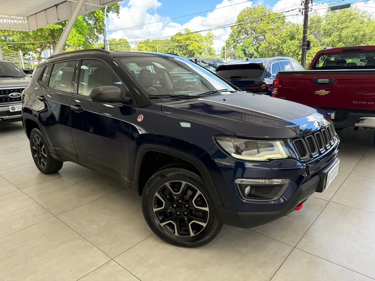COMPASS TRAILHAWK (2021) DIESEL 4X4 (61.000 km) - Foto 3