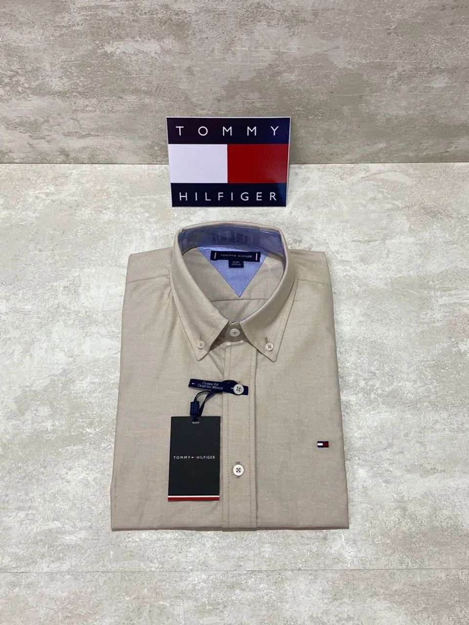 Camisa Social Tommy Hilfiger Mangas Curtas - Foto 5