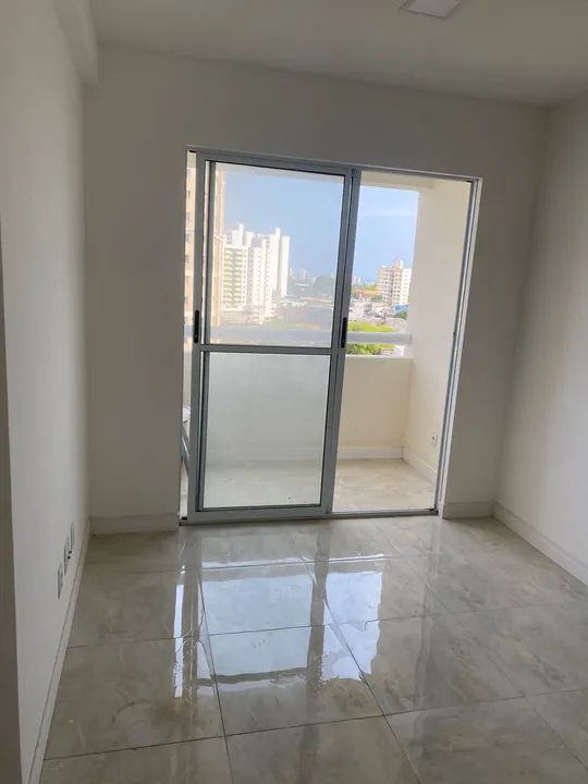 Lindo 2/4 com Suíte e Varanda - Primeira Locação - Cabula - 8º Andar - Próximo ao Quartel  - Foto 3