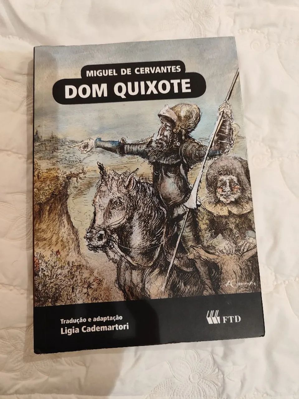 Dom Quixote - Miguel De Cervantes