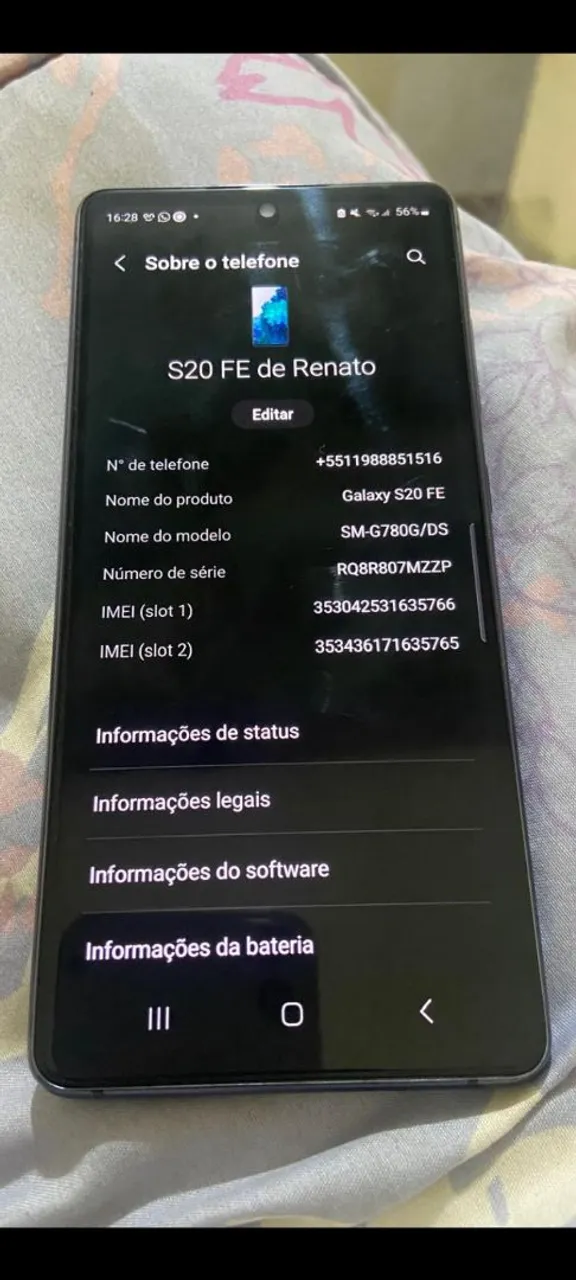 Samsung S20 FE 128gb