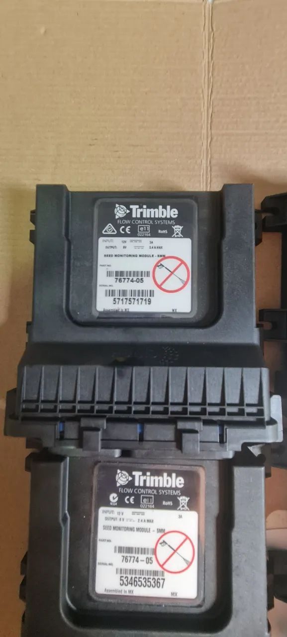 Módulo Seed Monitoring Trimble 76774-05 - Foto 2