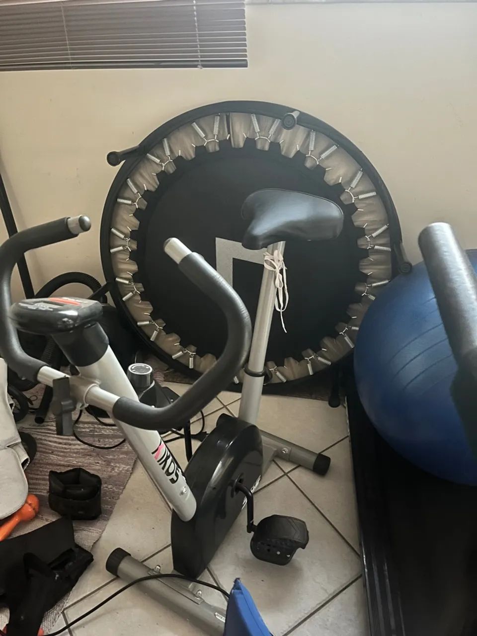 Bicicleta Ergométrica - Ideal para Exercícios em Casa