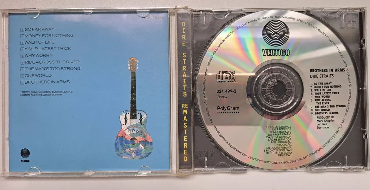 CD Dire Straits  - Foto 3
