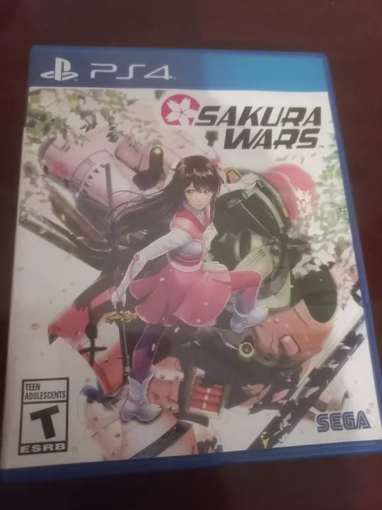 Sakura Wars PS4 - Jogo de Ação e Aventura