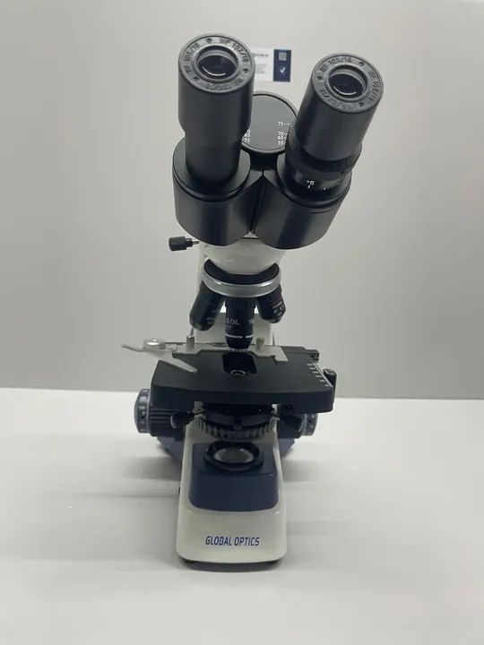 Microscópio Binocular até 1000x  mod: NO115B Global Optics