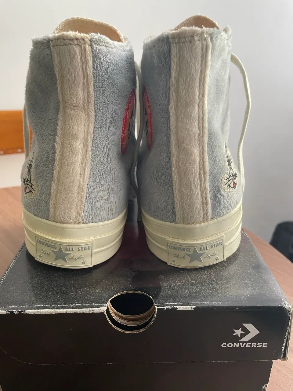 Converse x Looney Tunes Chuck 70 - Tam. 42 - Foto 3