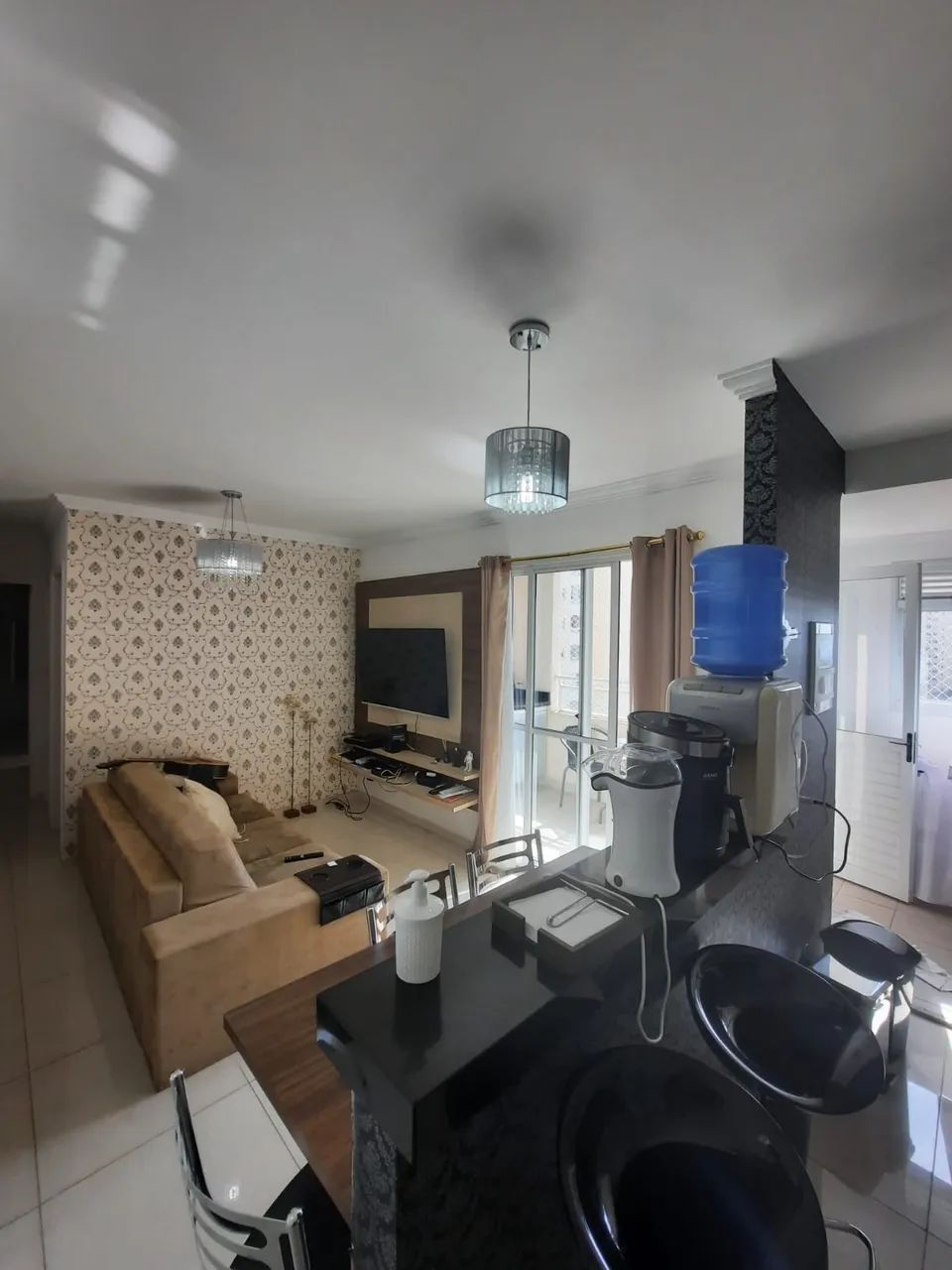 Apartamento para locação tem 66 m2 com 2 quartos sendo uma suite - Foto 2